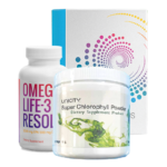PACK 3-Omega3 x Chlorophyll x probionic